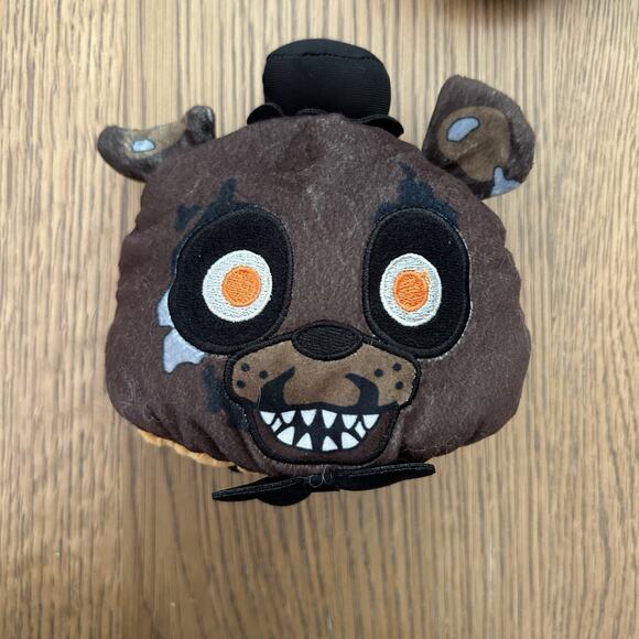 Funko Five Nights at Freddy’s FNAF Reversible Head 4” Plush Freddy, Chica, Foxy - Picture 6 of 15